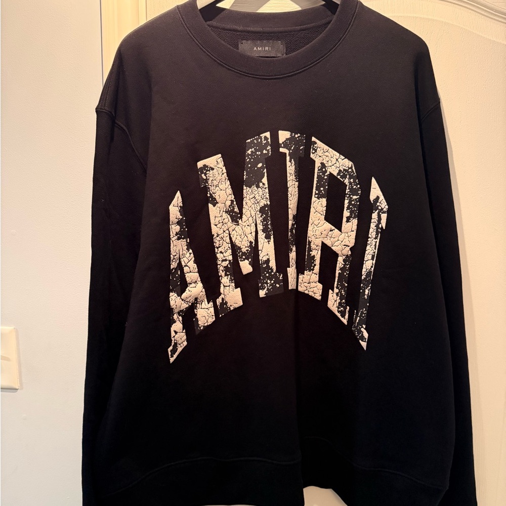 Amiri Crewneck